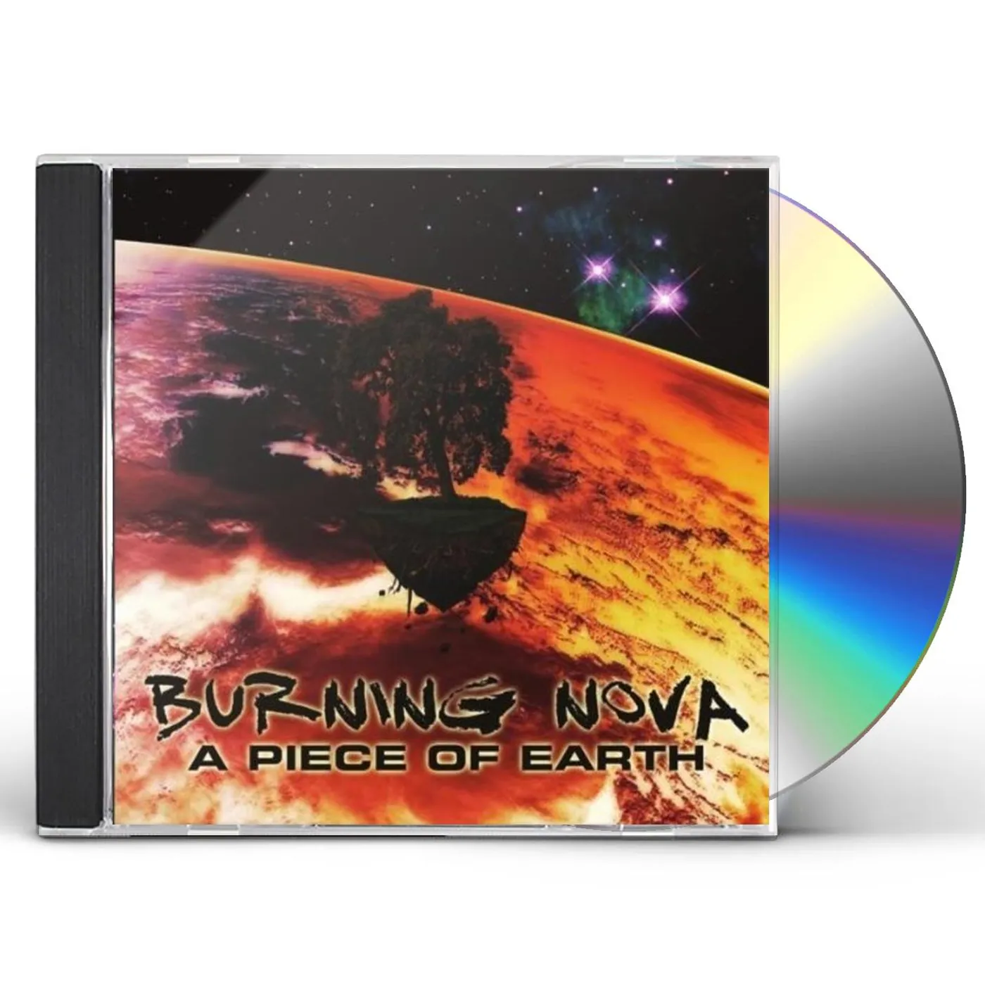 Burning Nova PIECE OF EARTH CD