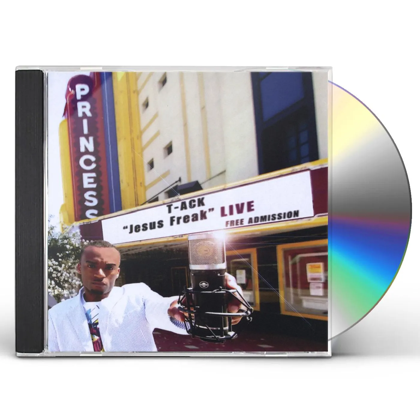 T-Ack JESUS FREAK CD