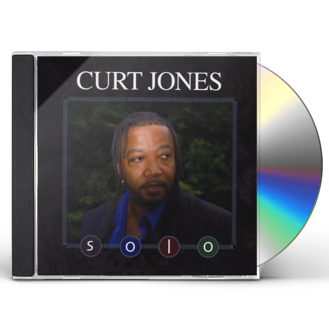 Curt Jones SOLO CD