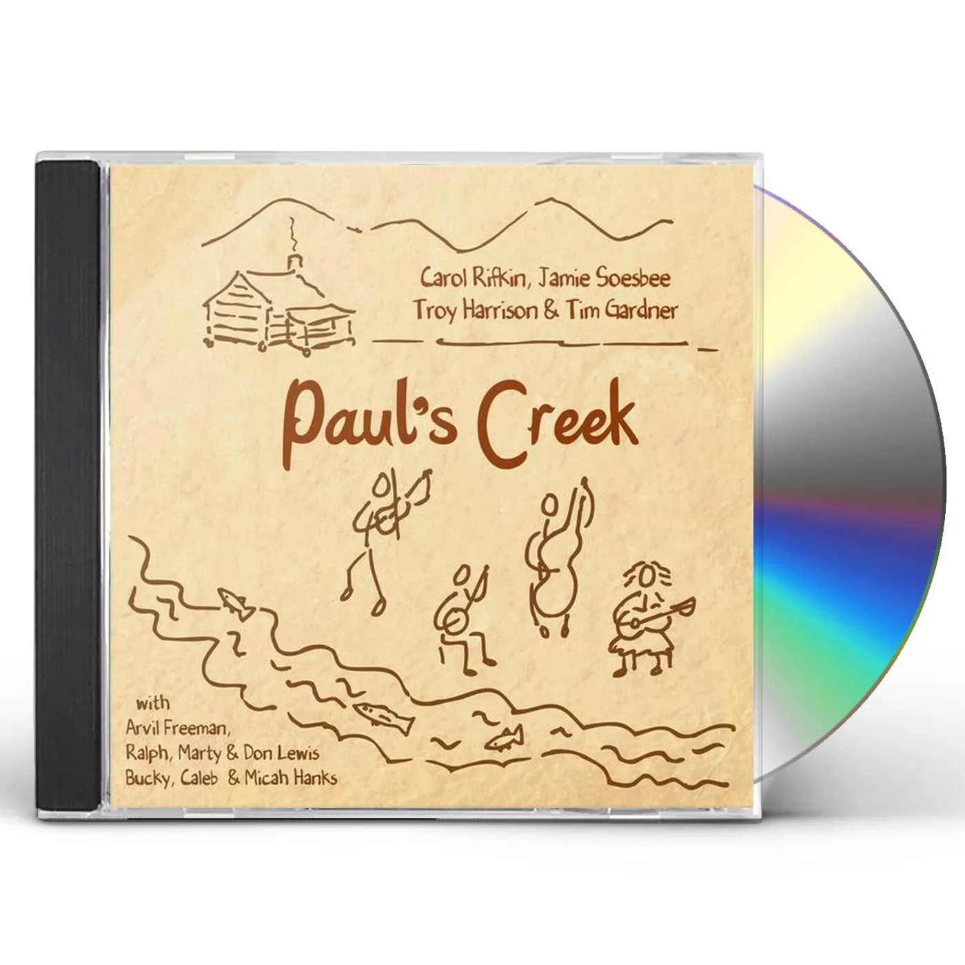Paul's Creek Band WELCOME TO PAUL'S CREEK CD