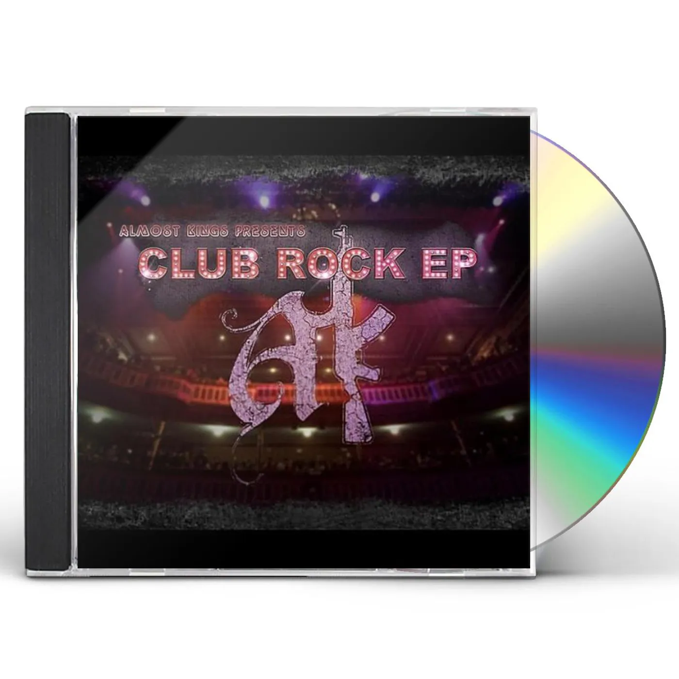 Almost Kings CLUB ROCK EP CD