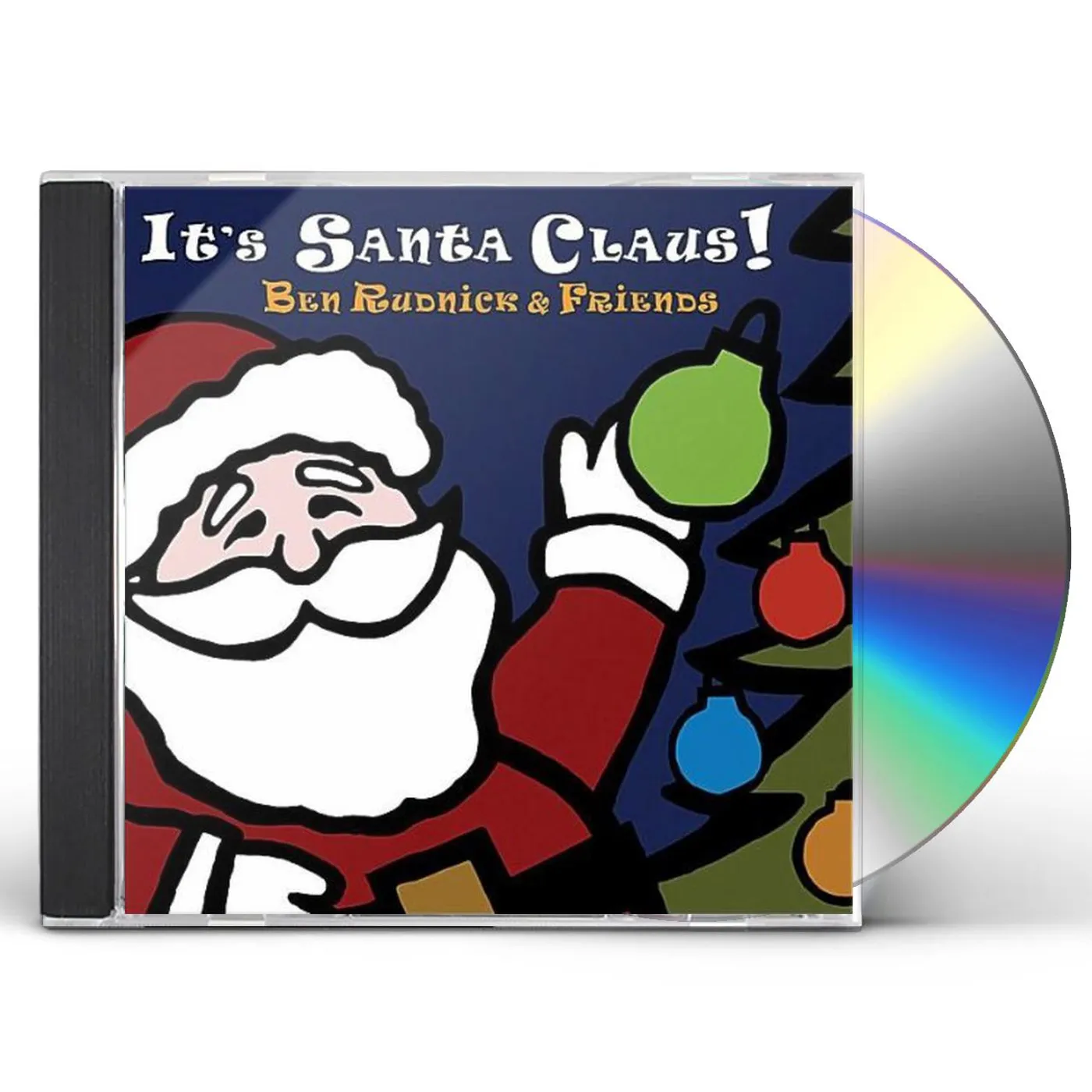 Ben Rudnick & Friends IT'S SANTA CLAUS! CD