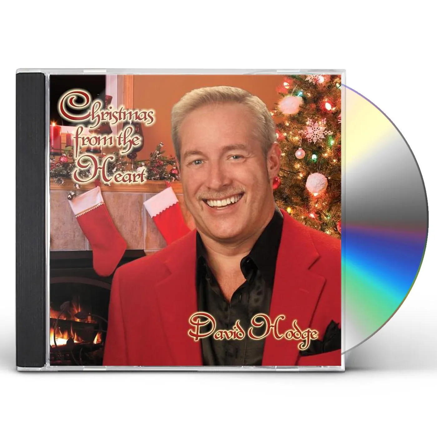 David Hodge CHRISTMAS FROM THE HEART CD