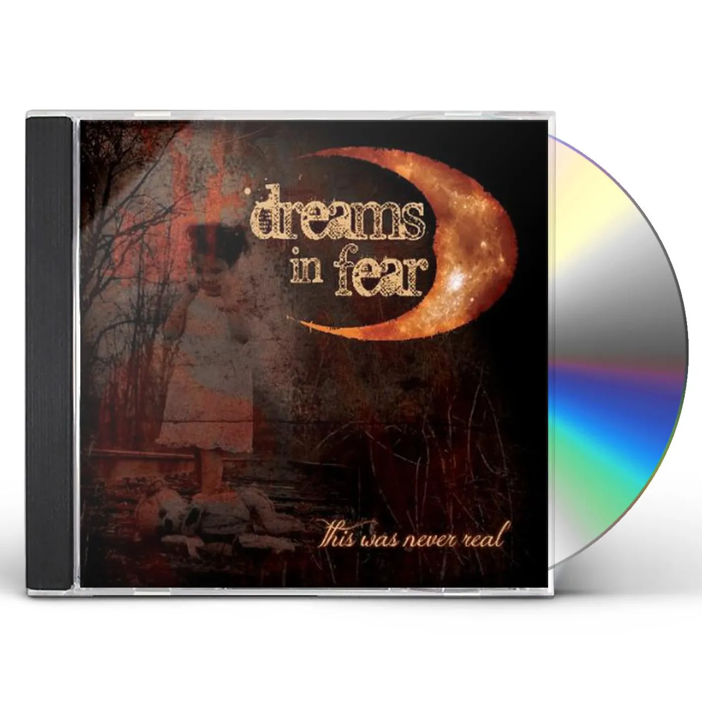 Dreams in Fear THIS WAS NEVER REAL CD