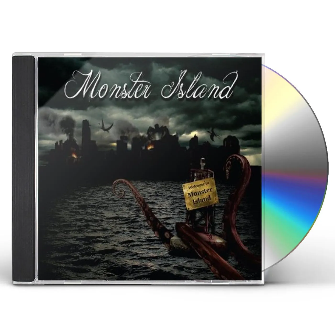 WELCOME TO MONSTER ISLAND CD