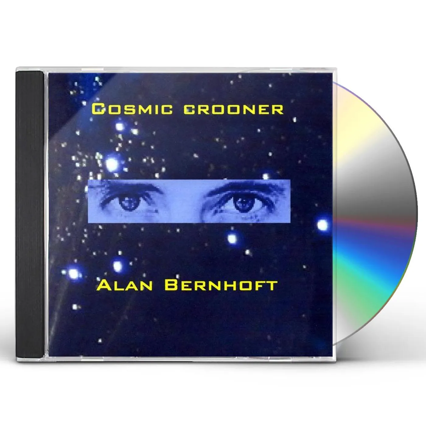 Alan Bernhoft COSMIC CROONER CD