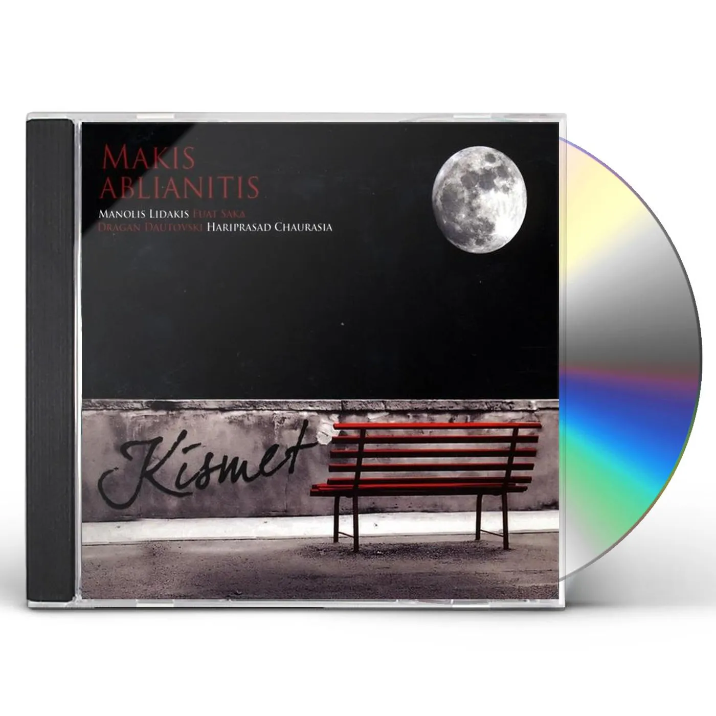 Makis Ablianitis KISMET CD