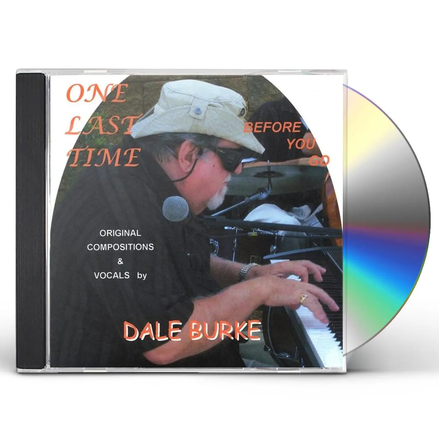 Dale Burke ONE LAST TIME BEFORE YOU GO CD