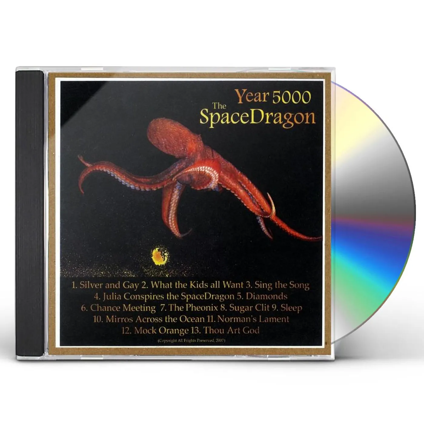 Year 5000 SPACEDRAGON CD