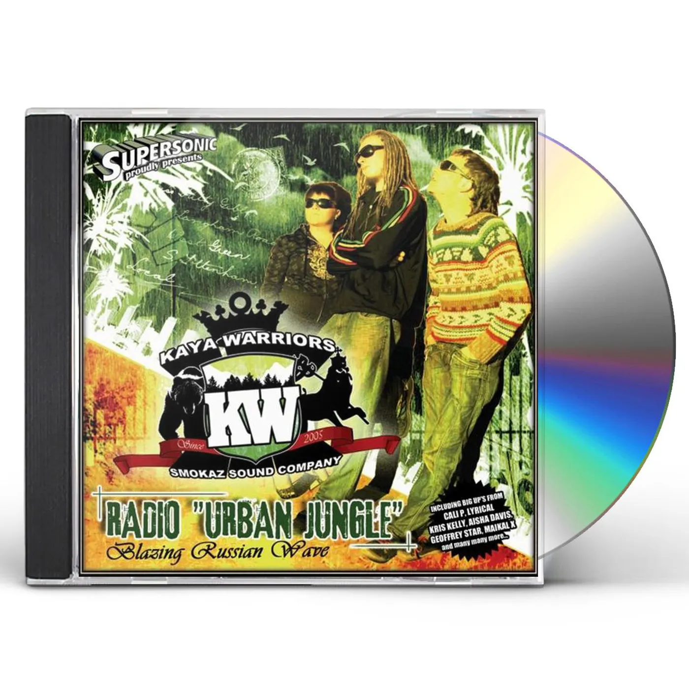 Kaya Warriors Smokaz Sound Company RADIO URBAN JUNGLE CD