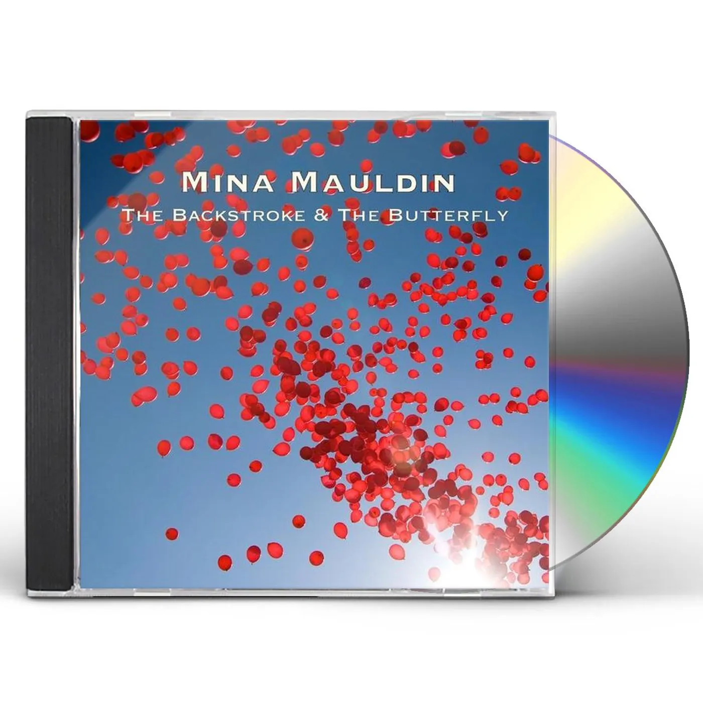 Mina Mauldin BACKSTROKE & THE BUTTERFLY CD