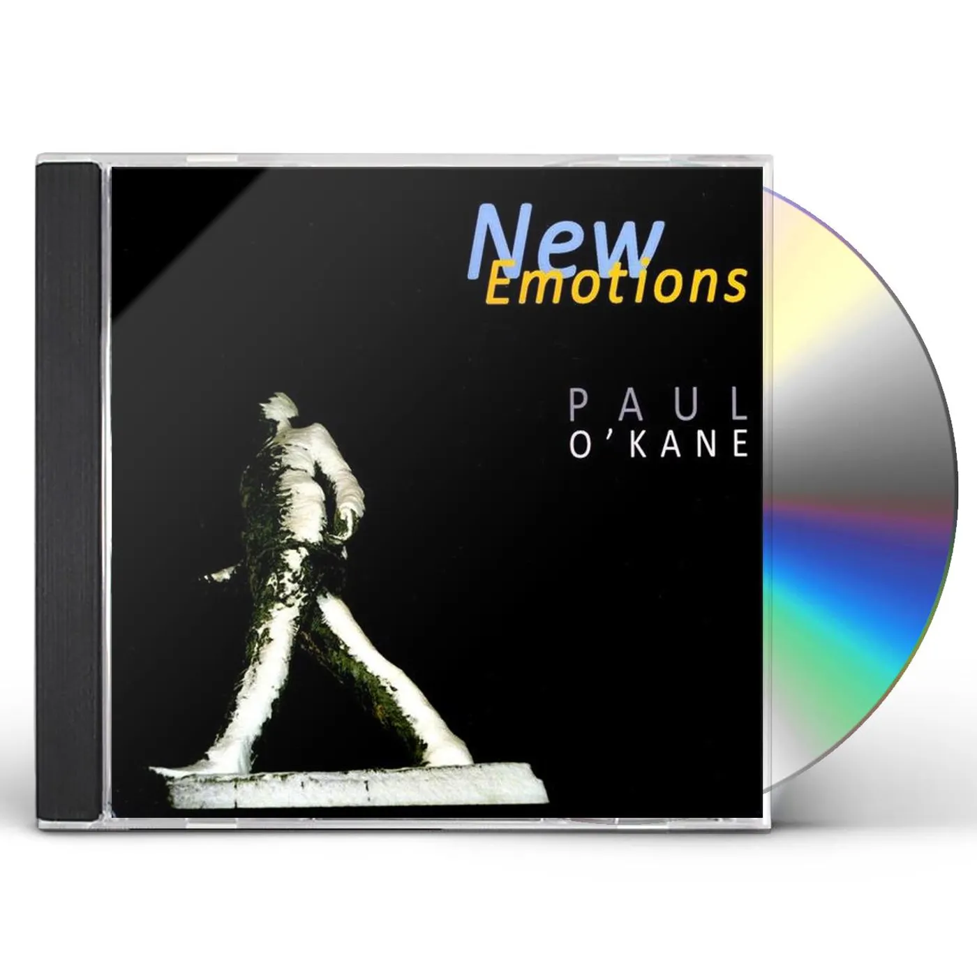 Paul O'Kane NEW EMOTIONS CD