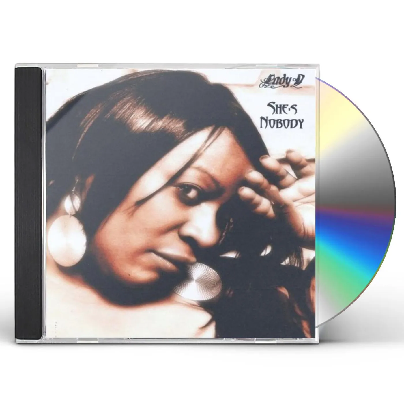 Lady D SHE'S NOBODY CD