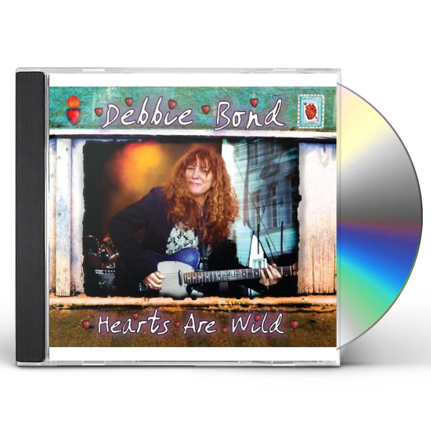 Debbie Bond HEARTS ARE WILD CD