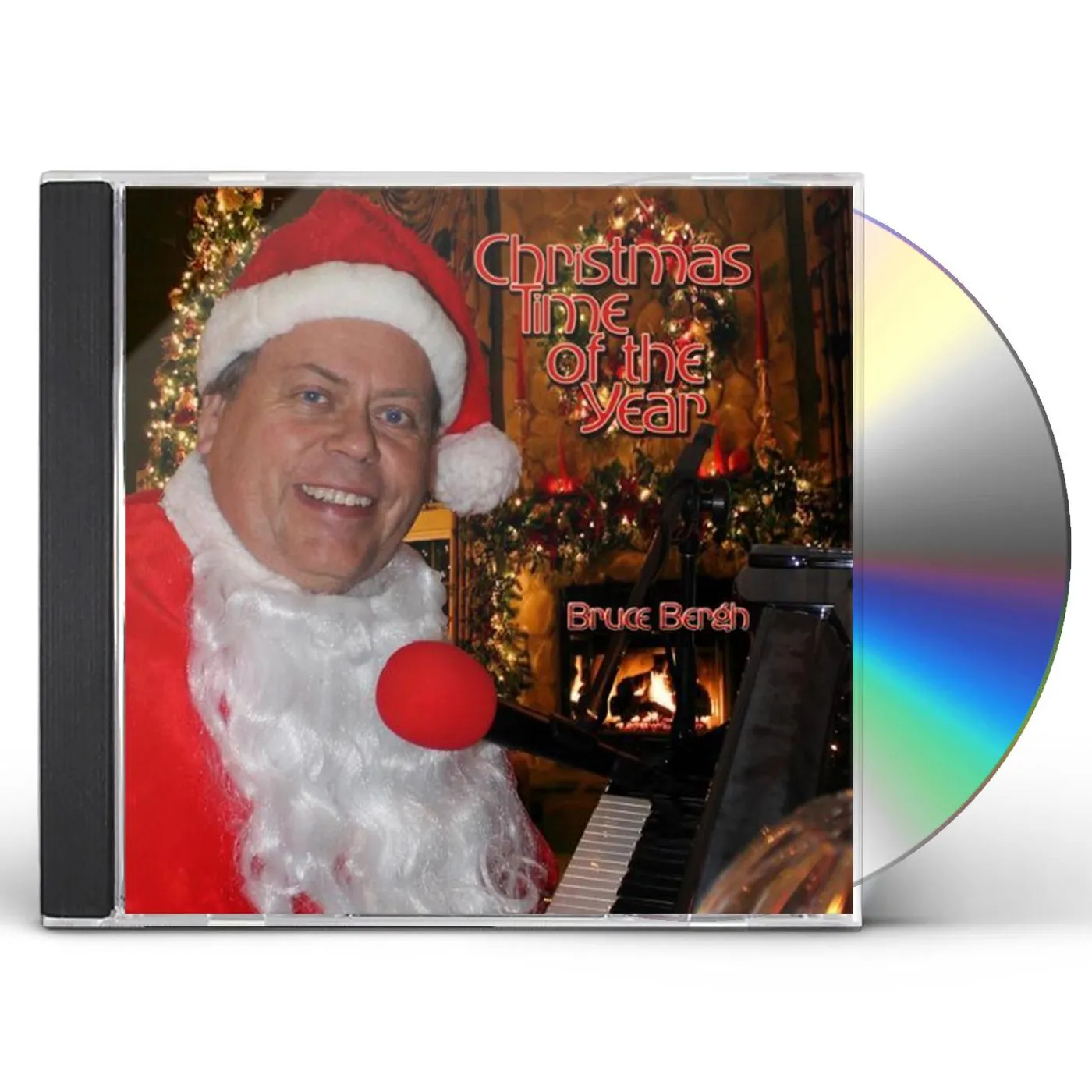 Bruce Bergh CHRISTMAS TIME OF THE YEAR CD