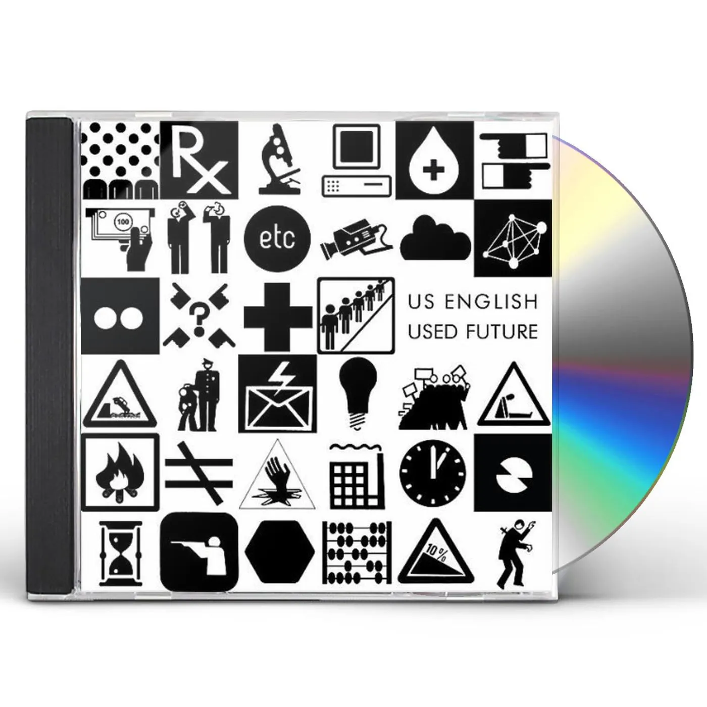 US English USED FUTURE EP CD