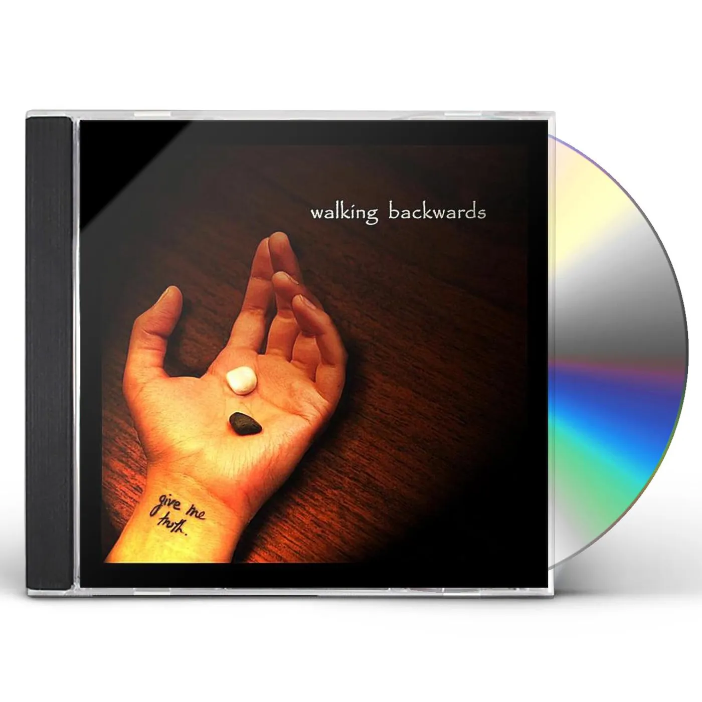 Walking Backwards GIVE ME TRUTH CD