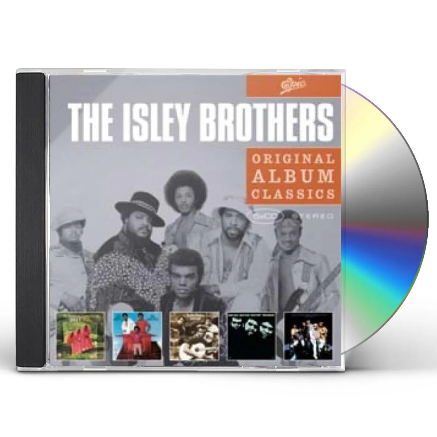 The Isley Brothers ORIGINAL ALBUM CLASSICS CD