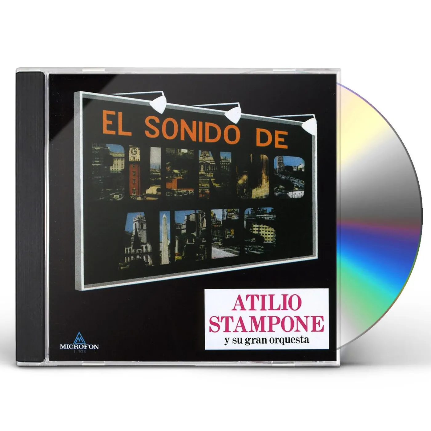 Atilio Stampone SONIDO DE BUENOS AIRES CD