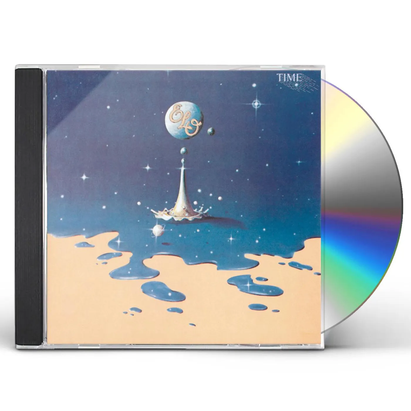 ELO (Electric Light Orchestra) TIME CD