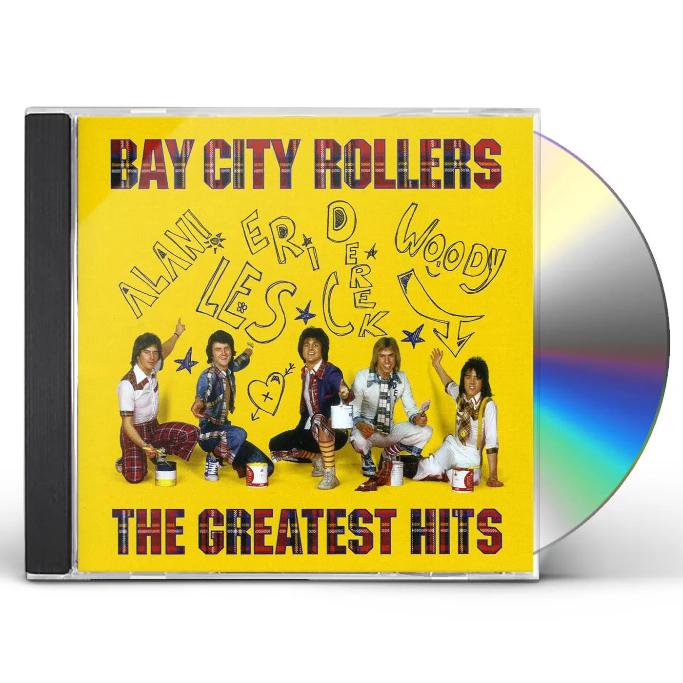 Bay City Rollers GREATEST HITS CD