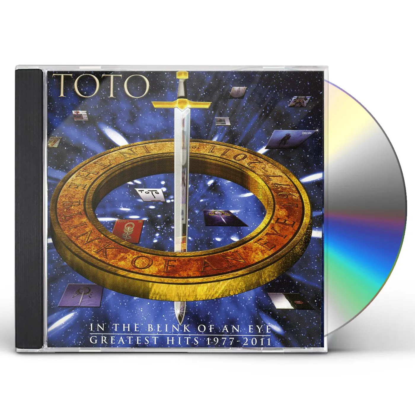 TOTO IN THE BLINK OF AN EYE: GREATEST HITS 1977 - 2011 CD