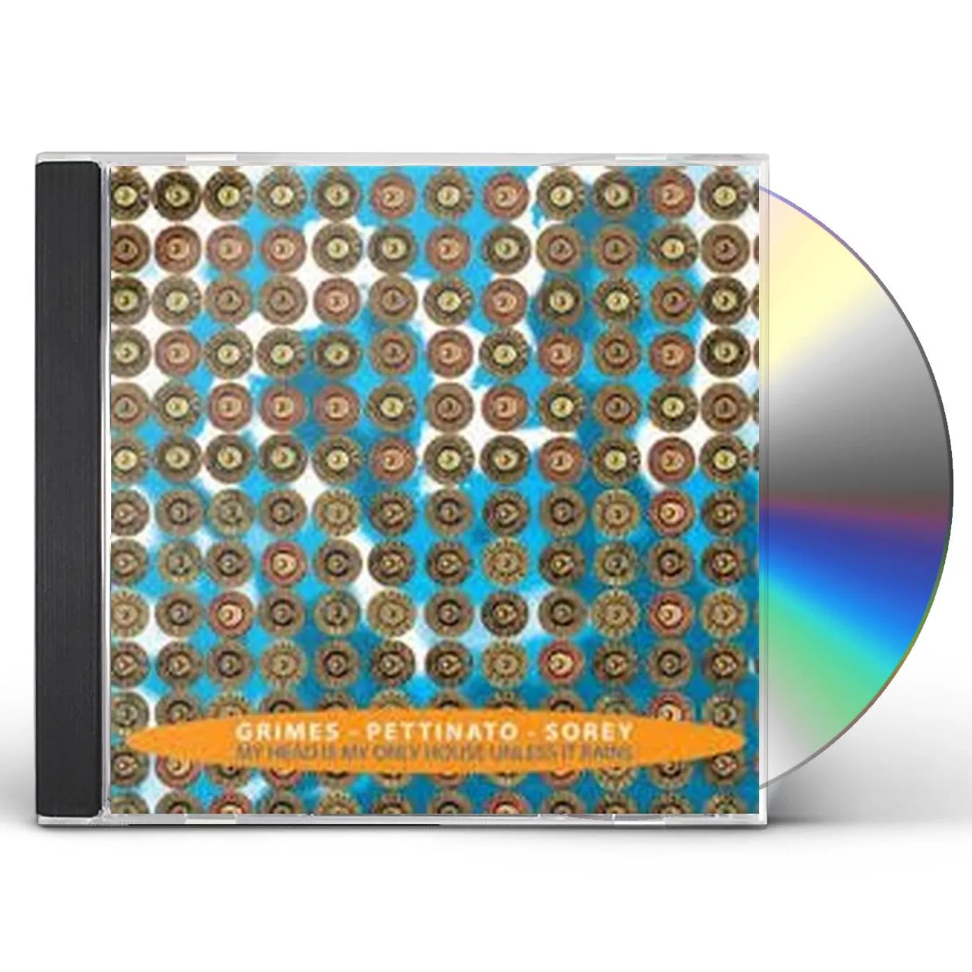 Roberto Pettinato MY HEAD IS MY ONLY HOUSE UNDLESS IT RAINS CD