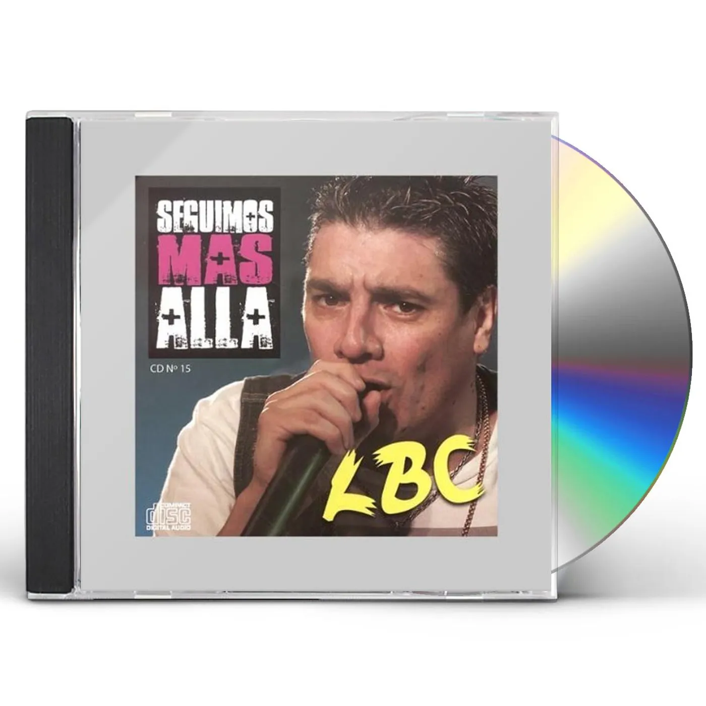 LBC SEGUIMOS MAS ALLA CD