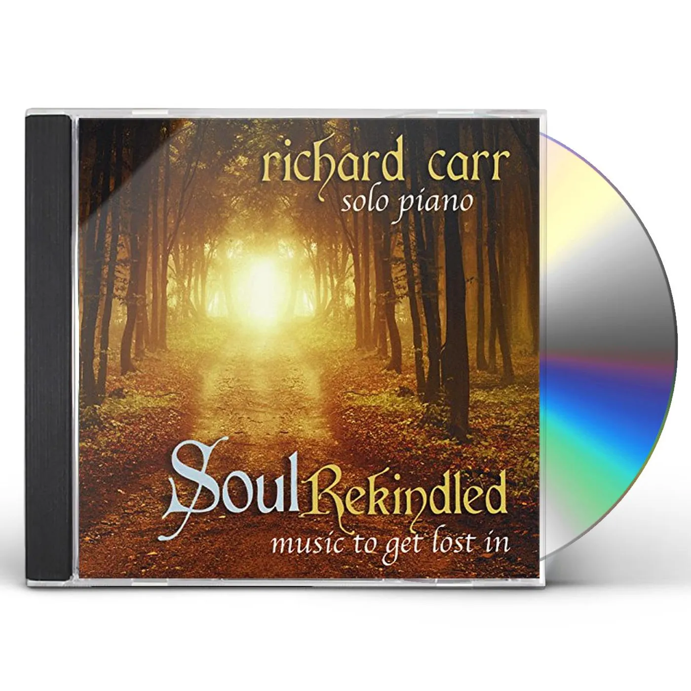 Richard Carr SOUL REKINDLED CD