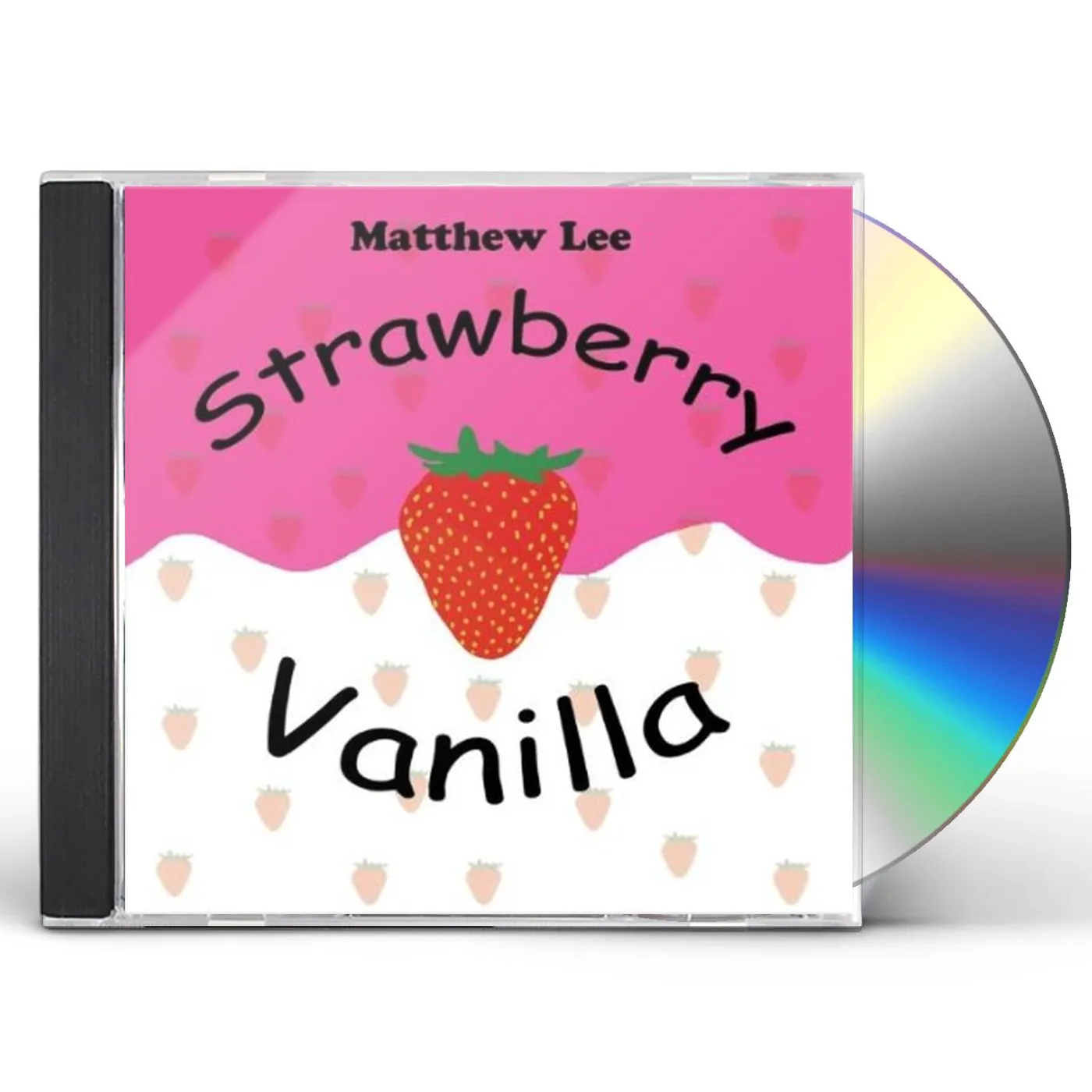 Matthew Lee STRAWBERRY VANILLA CD