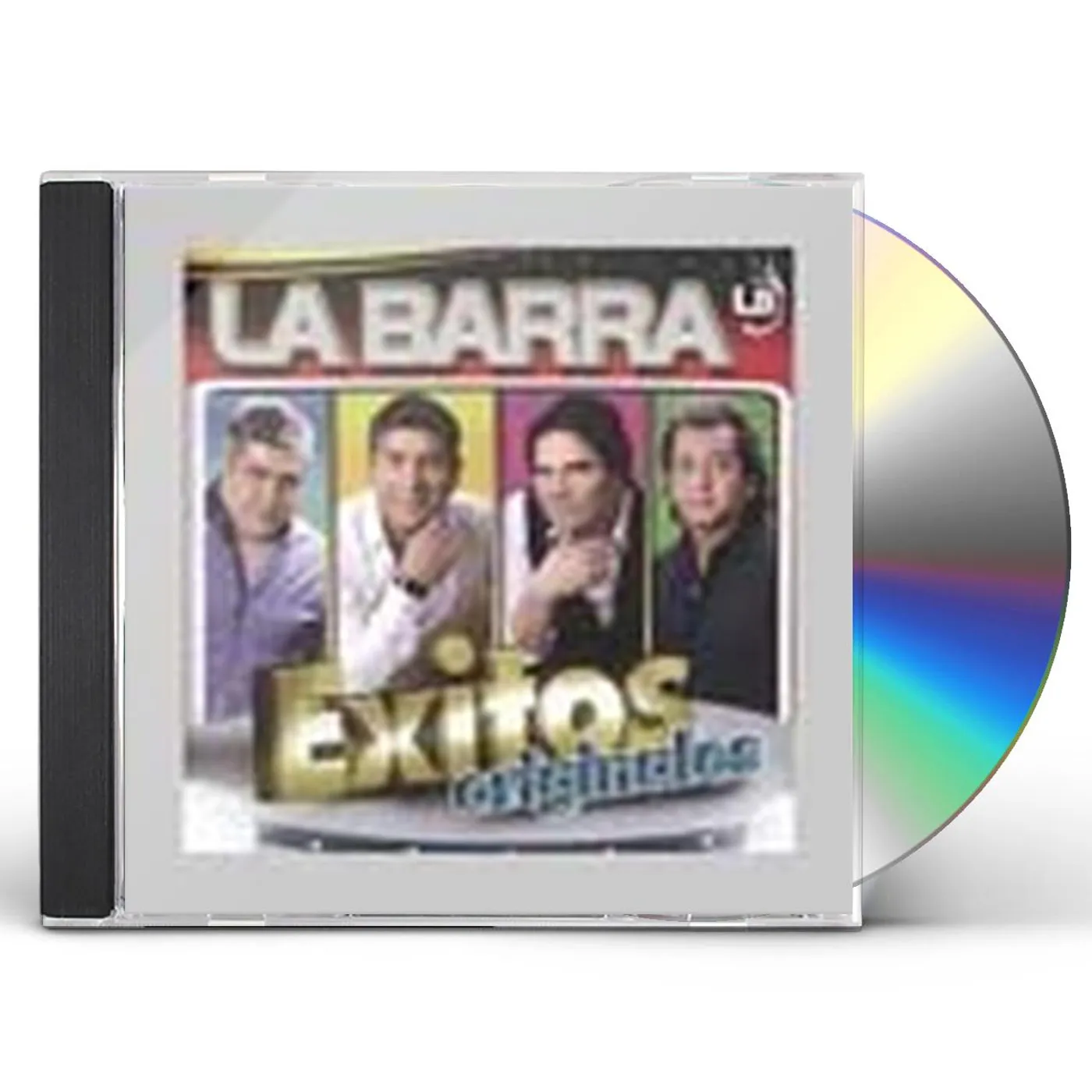 La Barra 20 EXITOS ORIGINALES CD