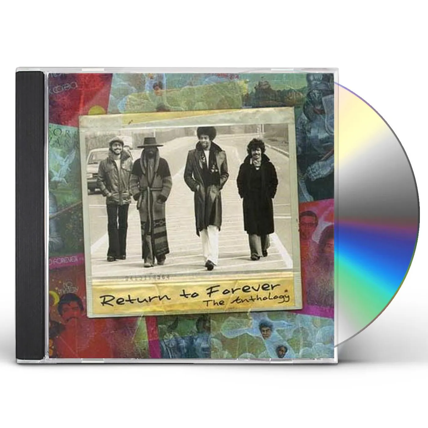 Return To Forever ANTHOLOGY CD