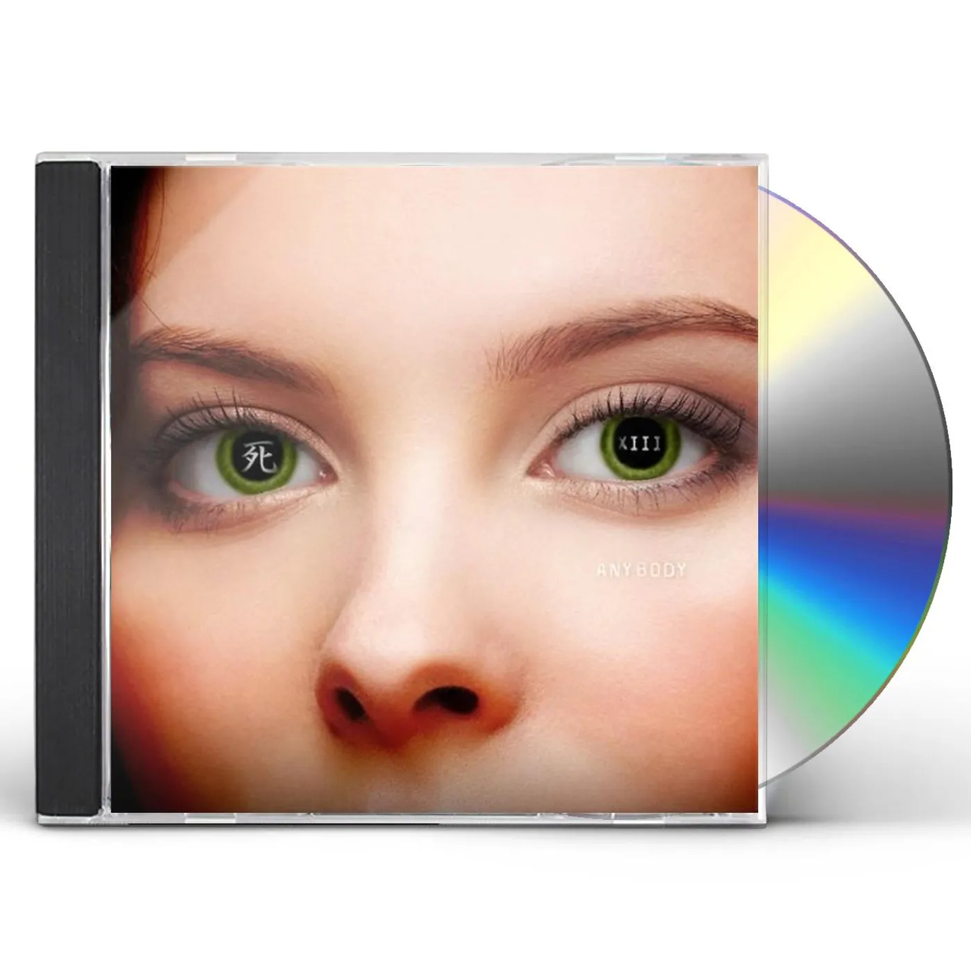 Anybody XIII CD