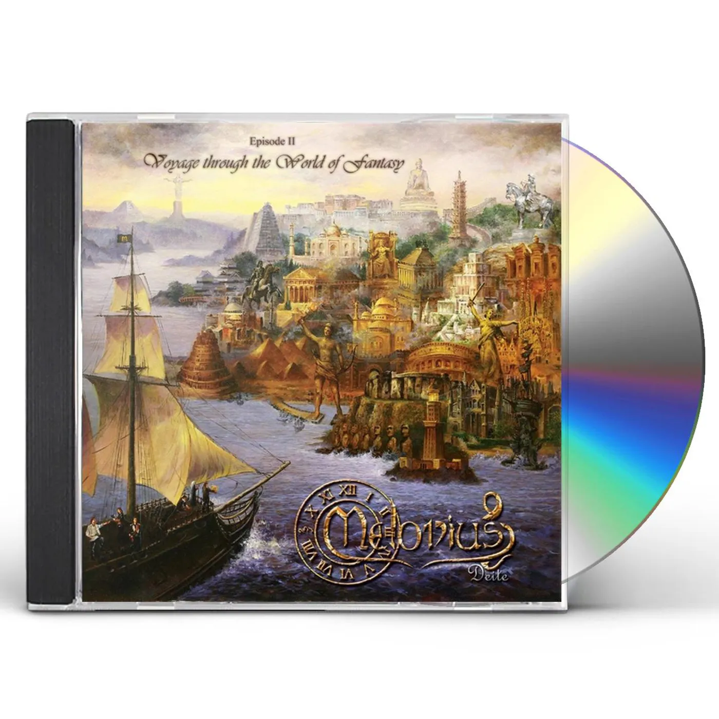 Melodius Deite EPISODE II: VOYAGE THROUGH THE WORLD OF FANTASY CD