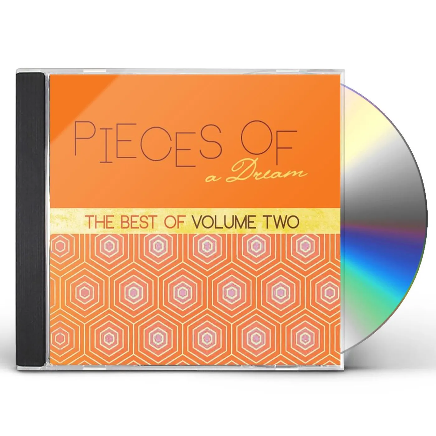 Pieces Of A Dream THE BEST OF 2 CD