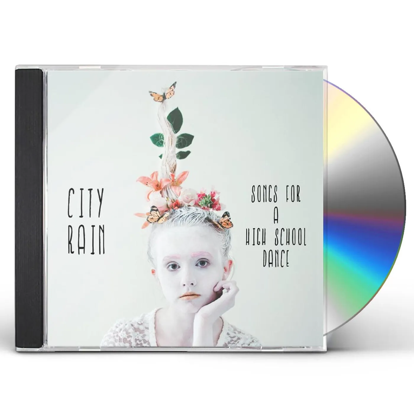 City Rain SONGS FOR A HIGH SCHOOL DANCE CD