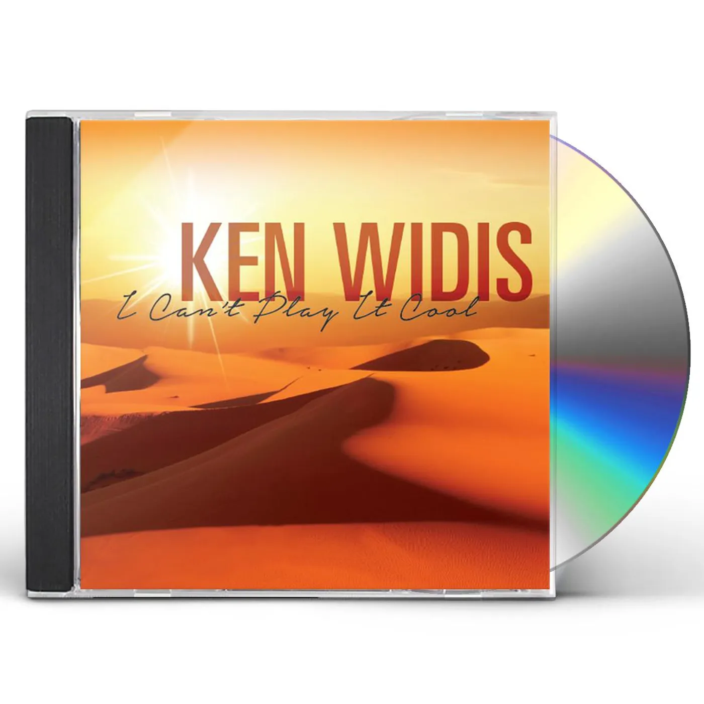 Ken Widis I CAN'T PLAY IT COOL CD