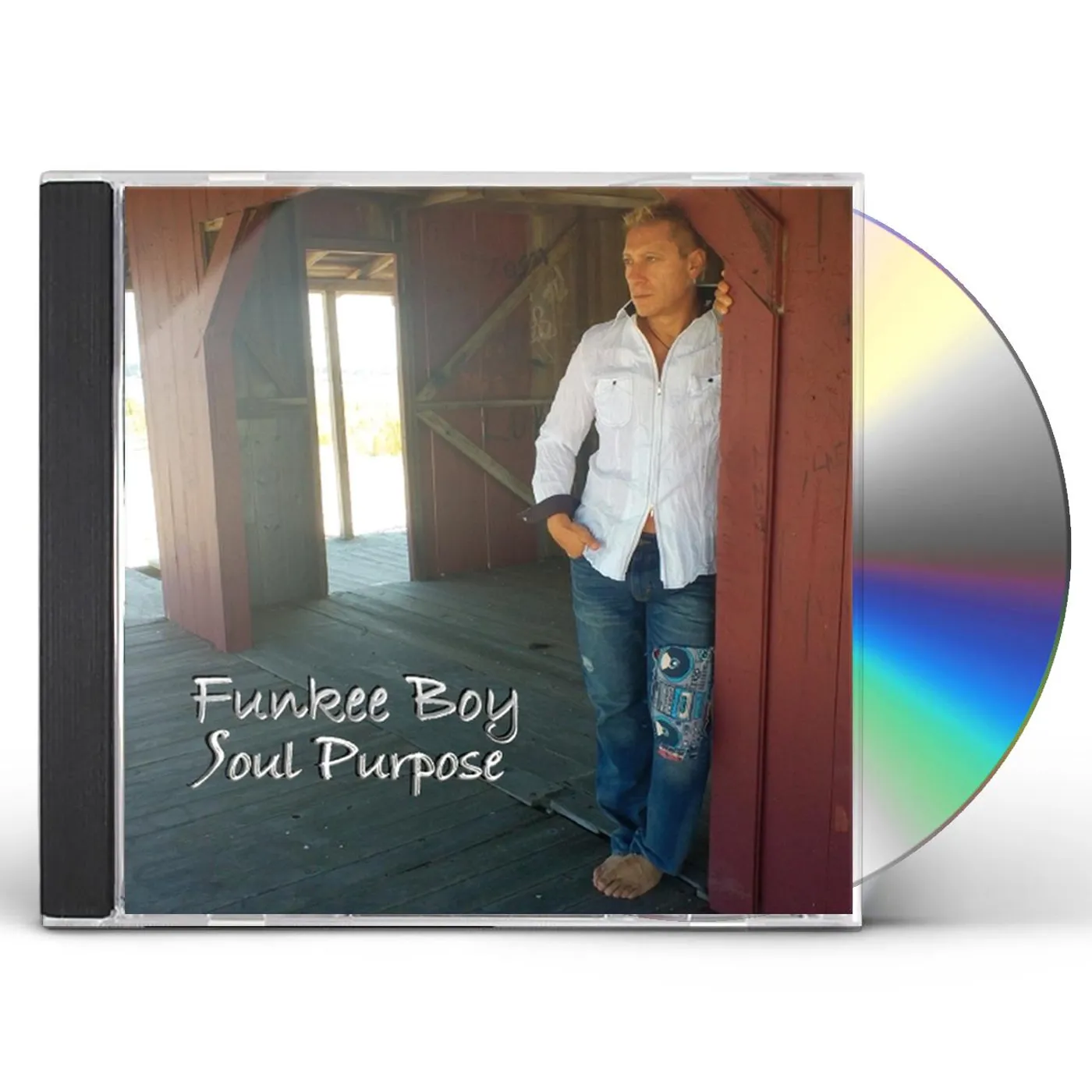 Funkee Boy SOUL PURPOSE CD