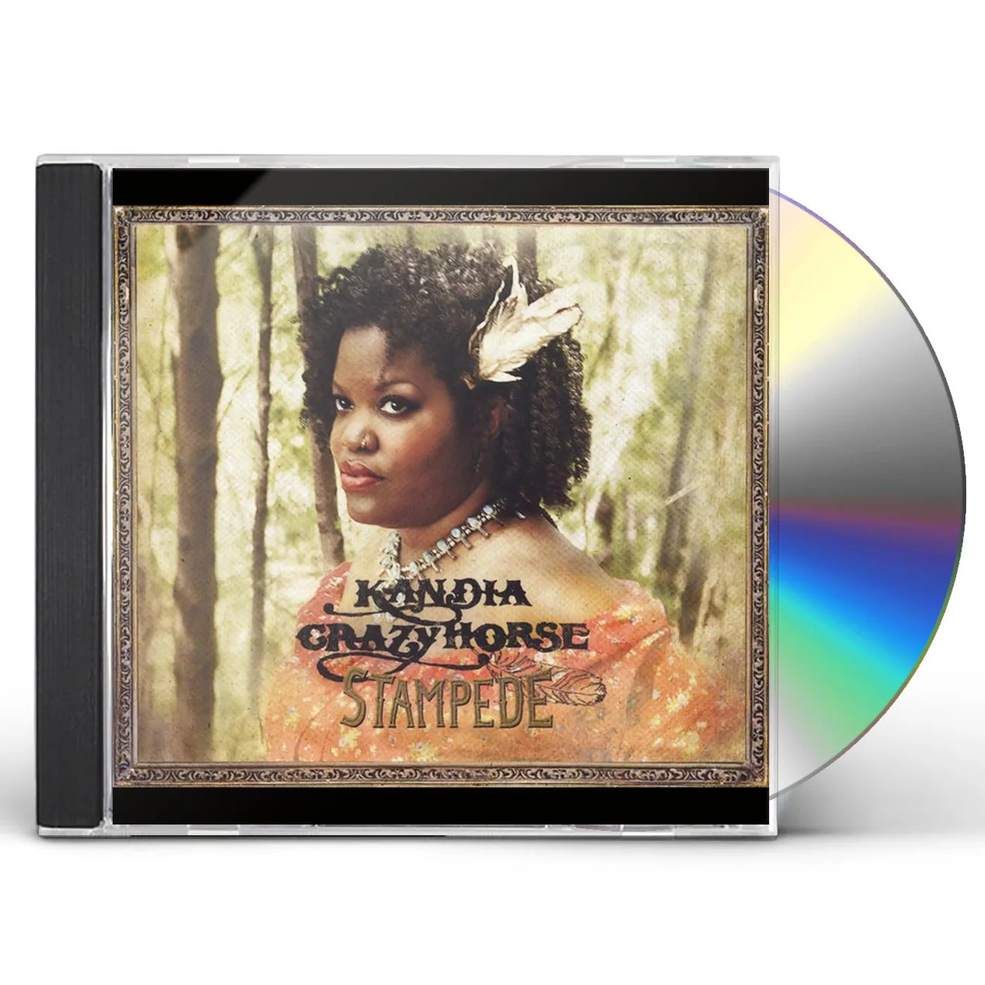 Kandia Crazy Horse STAMPEDE CD