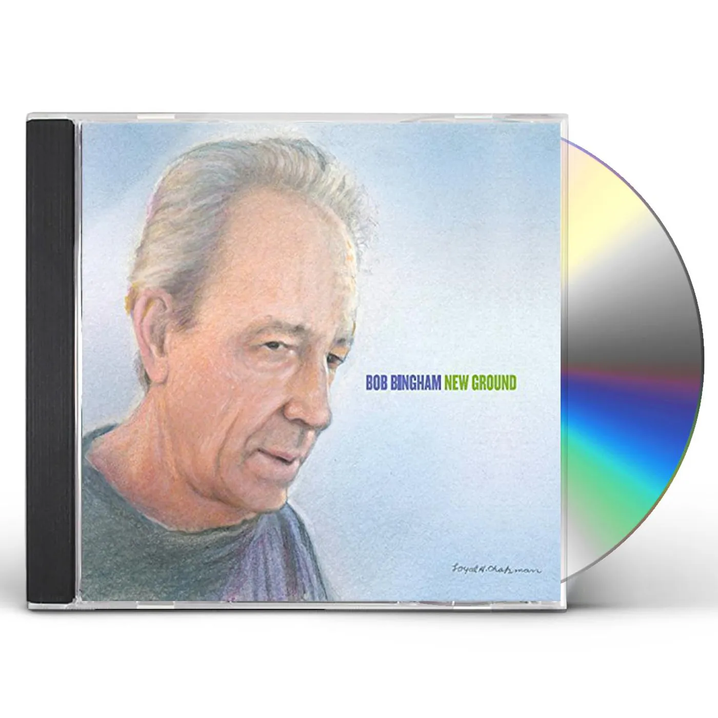 Bob Bingham NEW GROUND CD