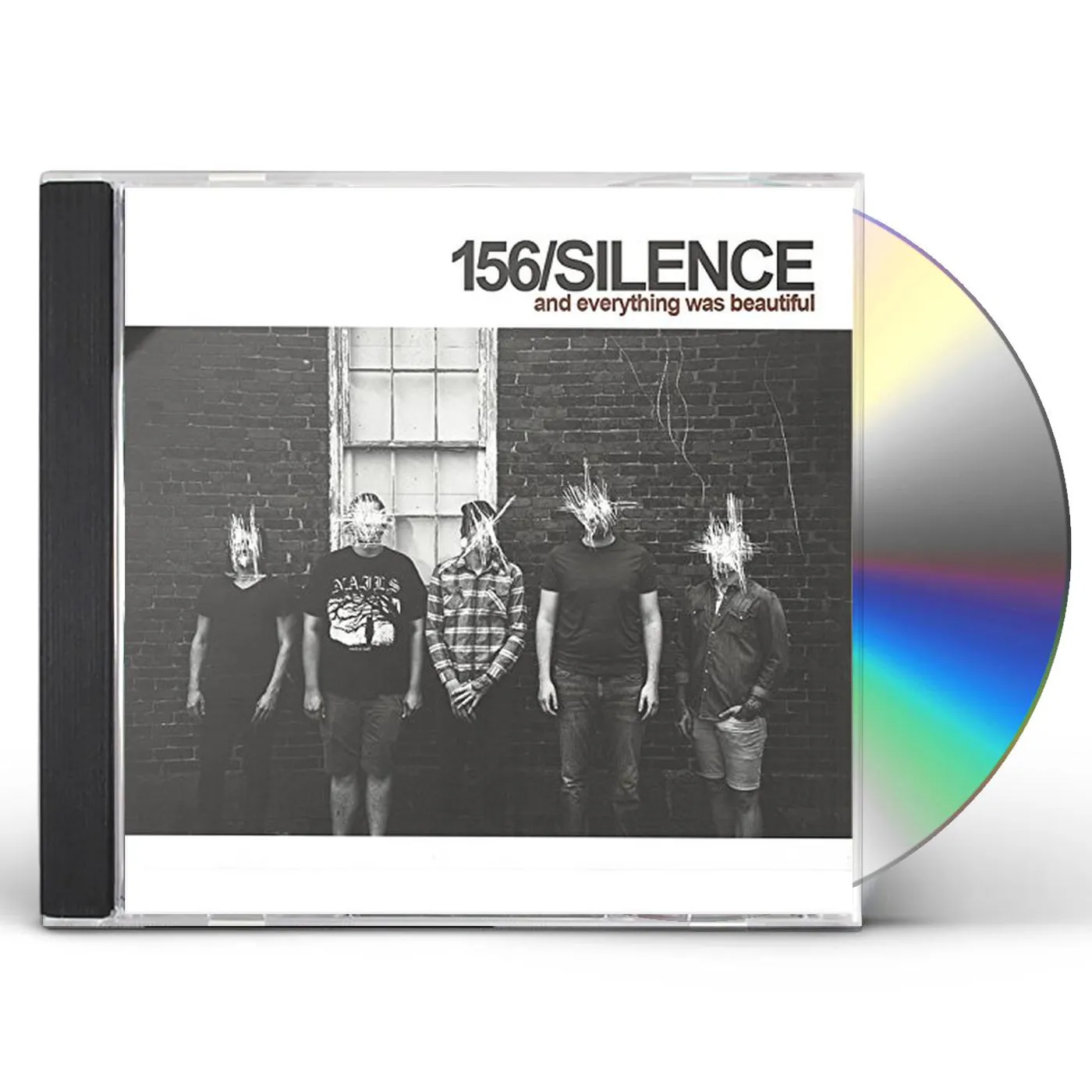 156/Silence & EVERYTHING WAS BEAUTIFUL CD