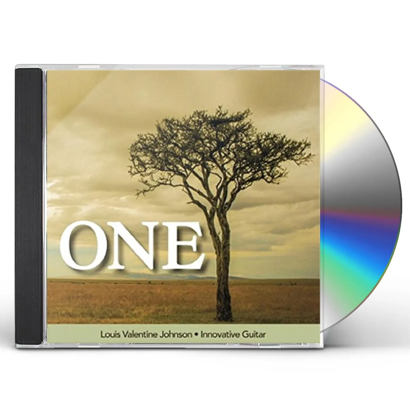 Louis Valentine Johnson ONE CD