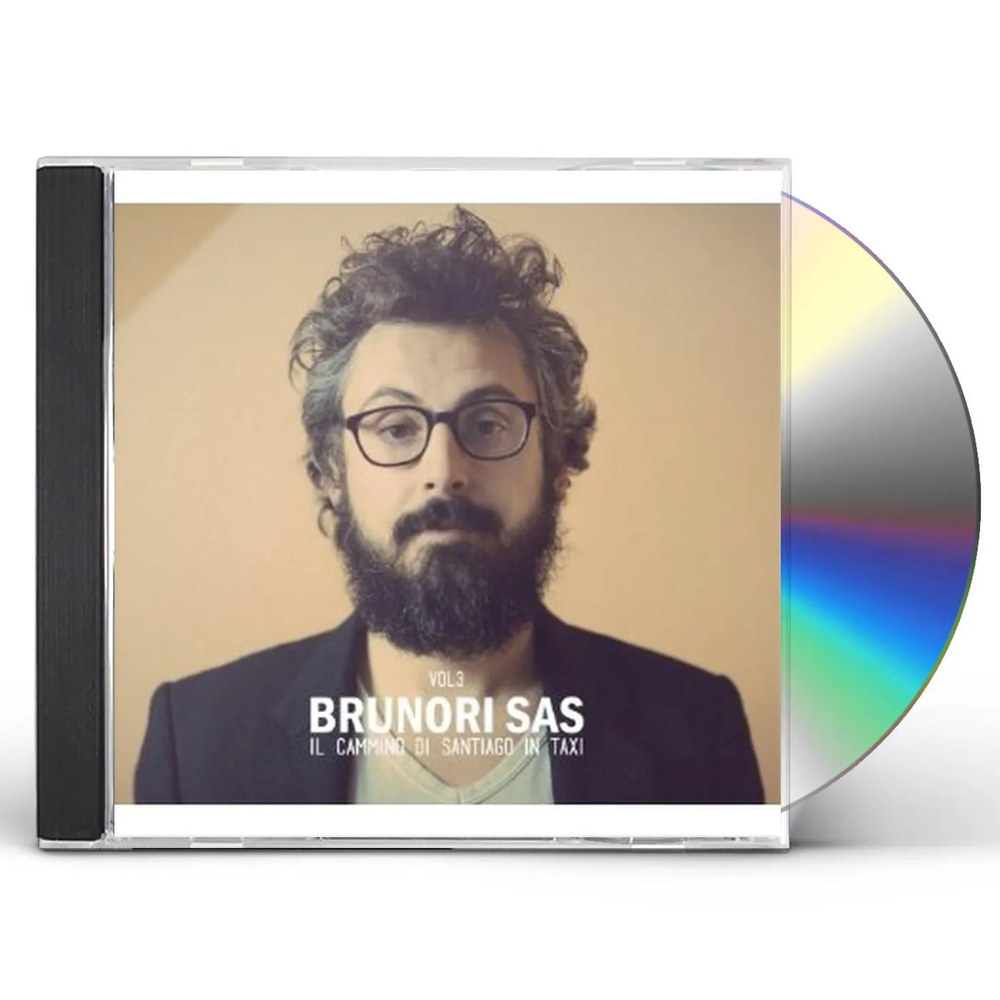 Brunori Sas IL CAMMINO DI SANTIAGO IN TAXI 3 CD
