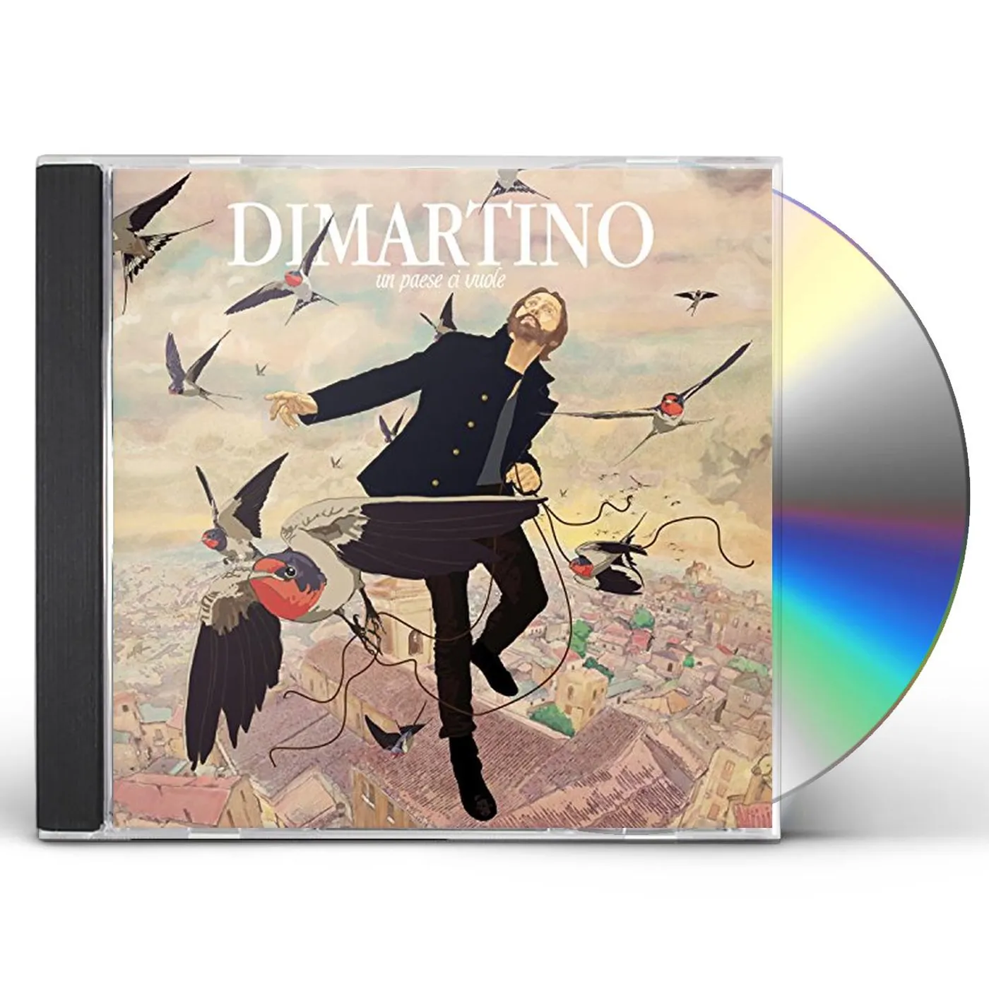 Dimartino UN PAESE CI VUOLE CD