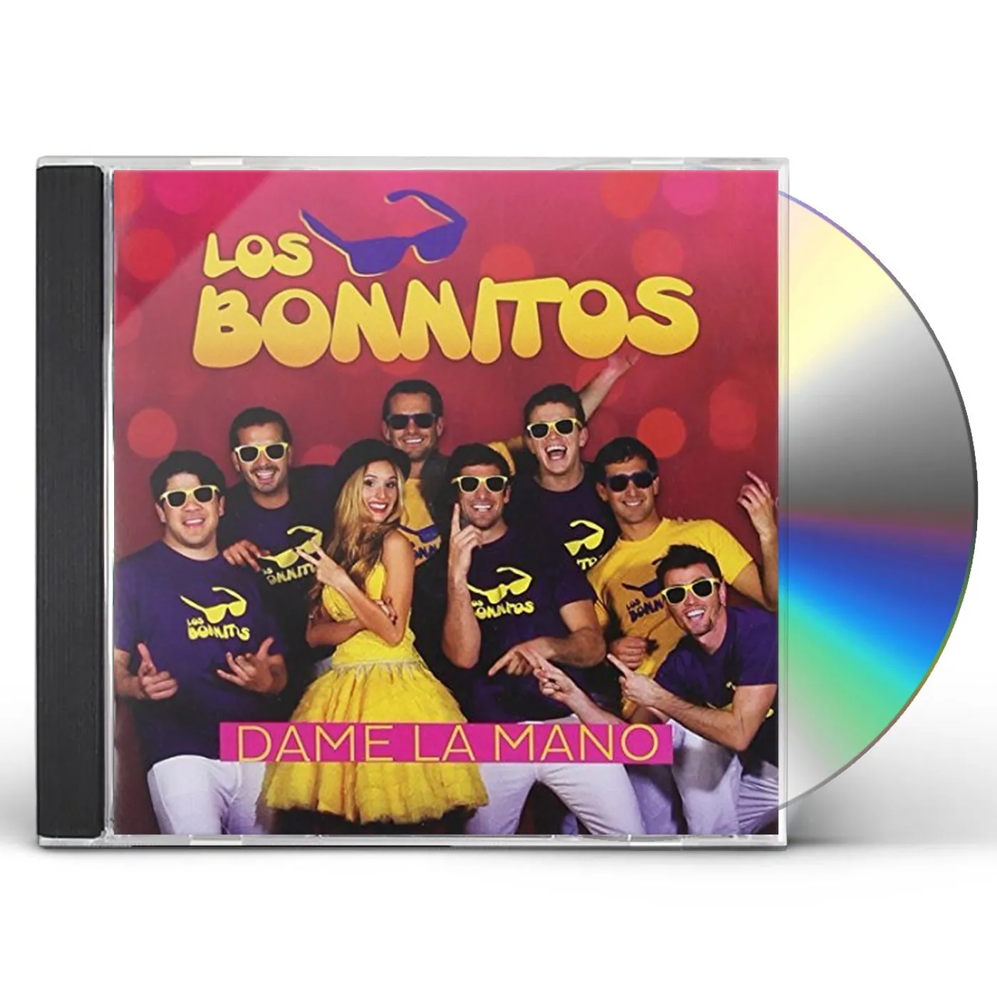 Los Bonnitos DAME LA MANO CD