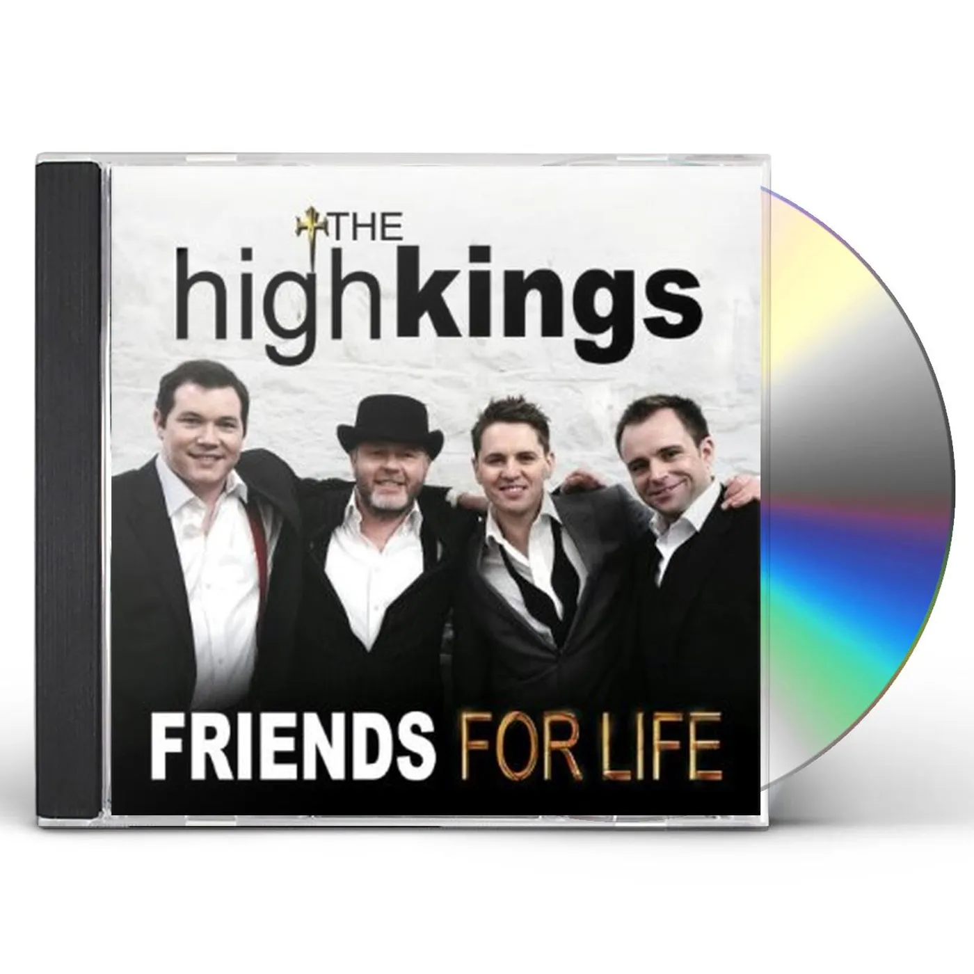 The High Kings FRIENDS FOR LIFE CD