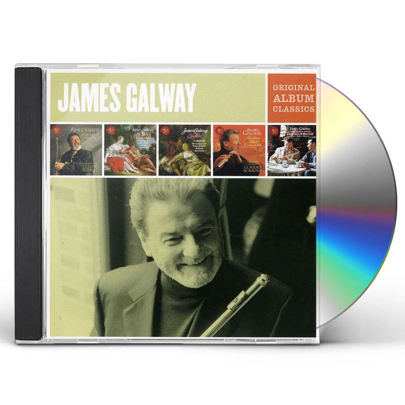 James Galway ORIGINAL ALBUM CLASSICS CD