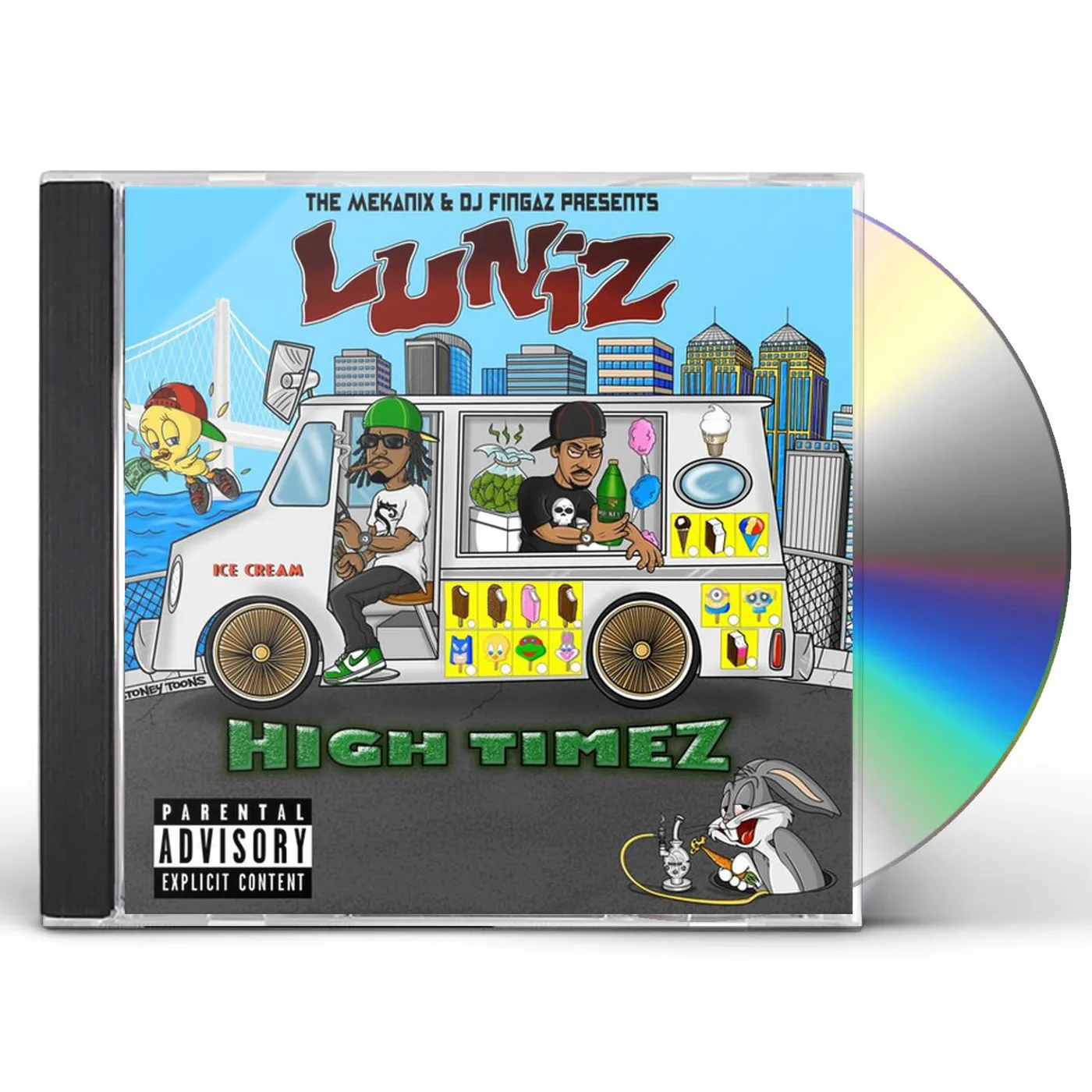 Luniz HIGH TIMES CD