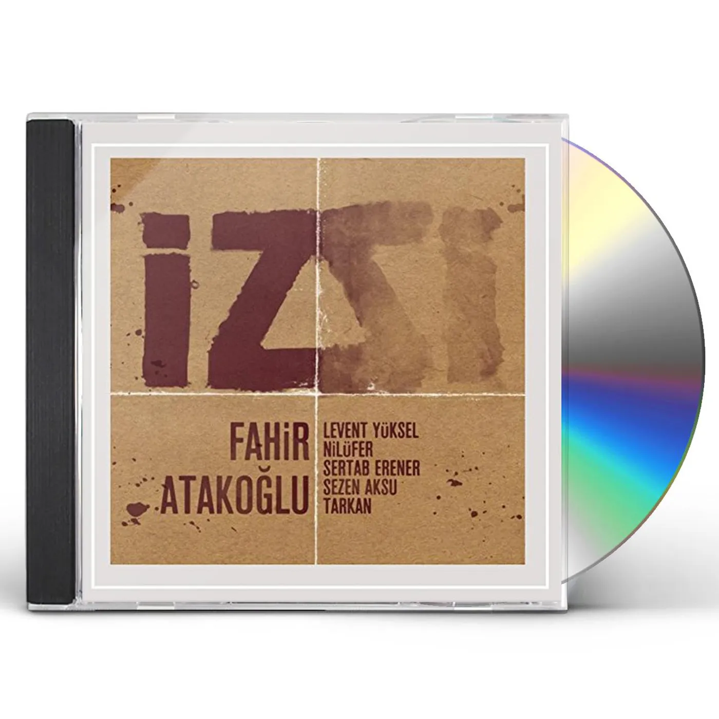 Fahir Atakoğlu IZ CD