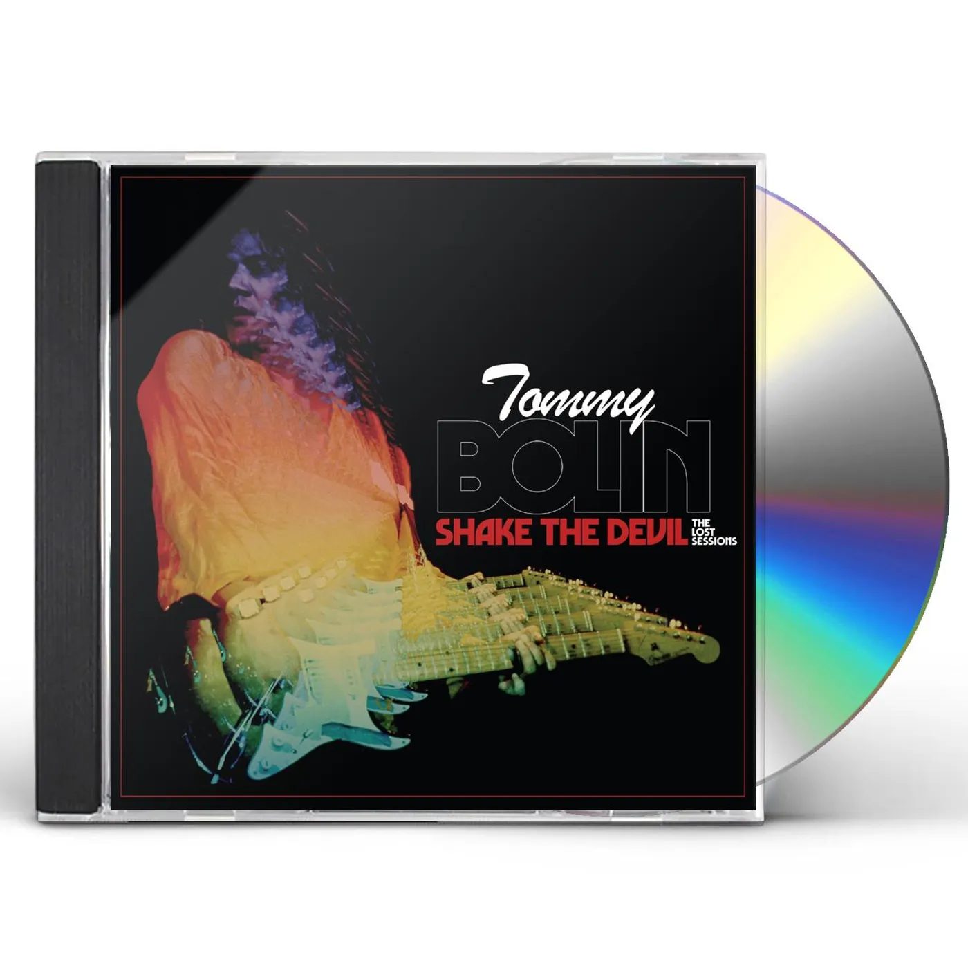 Tommy Bolin SHAKE THE DEVIL - THE LOST SESSIONS CD